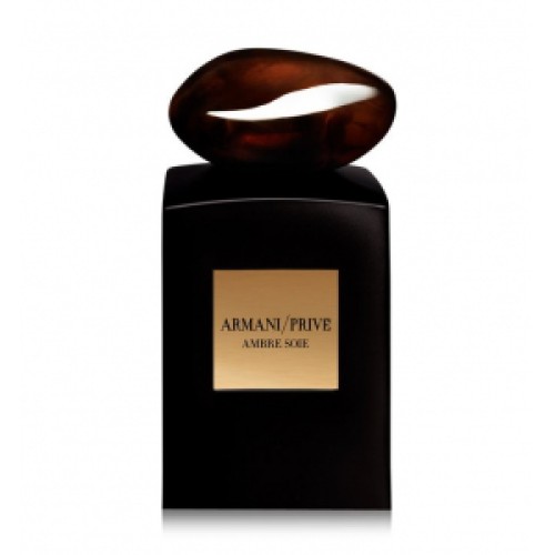 Giorgio Armani Luxury Products Prive Ambre Soie