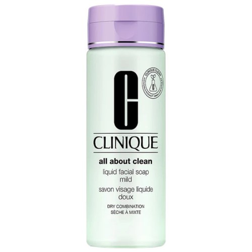  Clinique All About Clean Liquid Facial Soap Mild