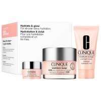 Clinique Hydrate And Glow 3 Pieces Skincare Set