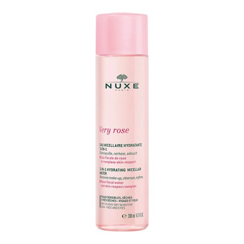 Nuxe Very Rose 3-in-1 Hydrating Micellar Water
