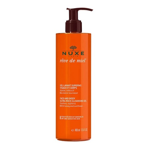 Nuxe Reve de Miel  Face and Body Cleansing Gel