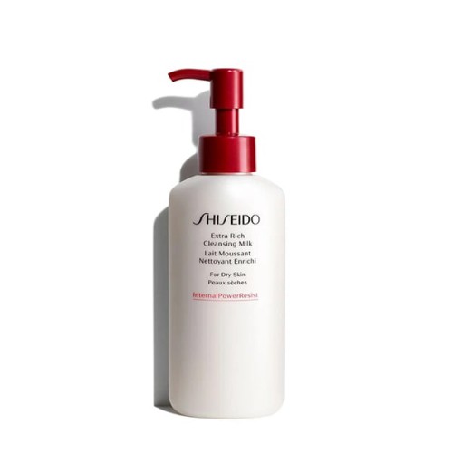 Shiseido Extra Rich Cleansing Milk  for dry skin