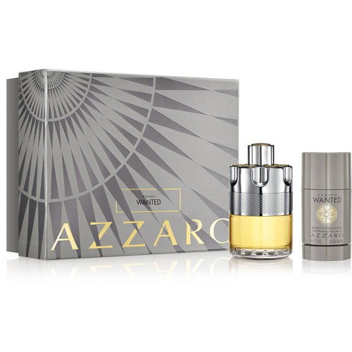Azzaro Wanted Gift Set With Deodorant
