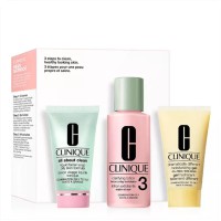 Clinique Skin School 3 Pieces Set For Combination Oily Skin