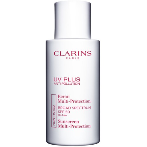 Clarins UV PLUS Anti-Pollution Sunscreen Multi-Protection Broad Spectrum SPF 50