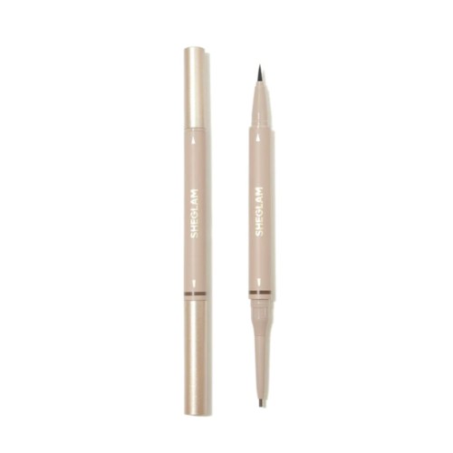 SHEGLAM Brows On Demand 2 In 1 Brow Pencil Taupe