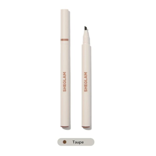 SHEGLAM Feather Better Liquid Eyebrow Pencil Taupe