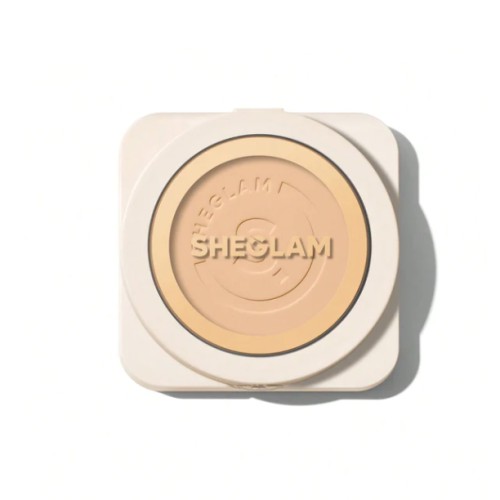 SHEGLAM Skin-Focus High Covereage Powder Foundation Porcelain