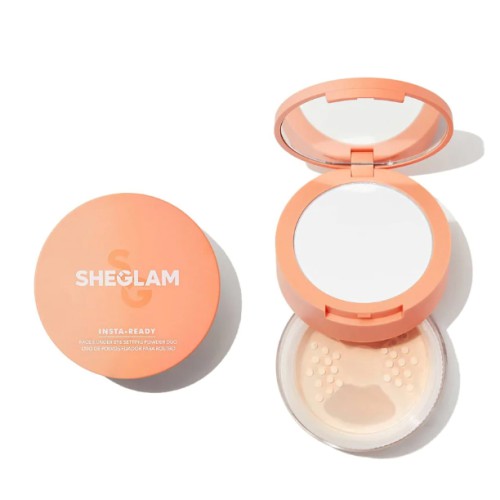  SHEGLAM Insta-Ready Face And Under Eye Setting Powder DUO Bisque