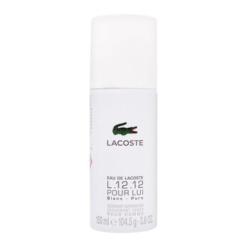 Lacoste Eau De Lacoste L.12.12 Blanc Deodorant Spray