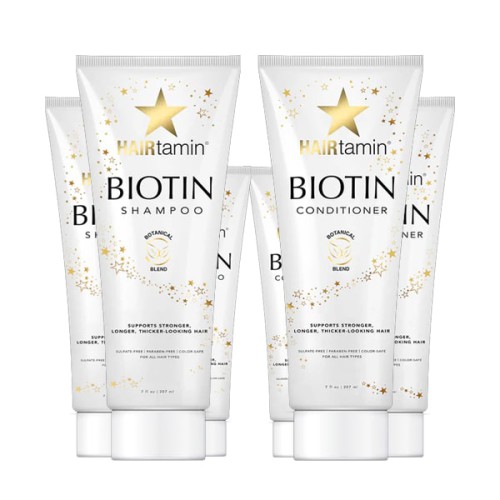 Hairtamin Biotin 3 Set Shampoo And Conditioner