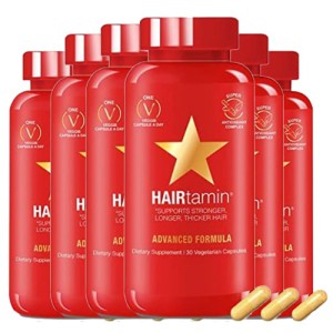 Hairtamin Advanced 6 Pack
