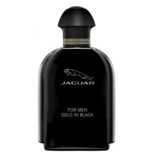 Jaguar Gold In Black