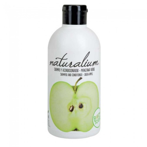 Naturalium Shampoo & Conditioner 2 in 1 Nourishing Apple