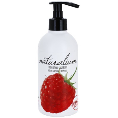 Naturalium Lotion Extra Nourishing Raspberry