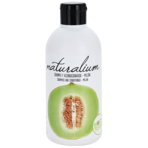 Naturalium Shampoo & Conditioner 2 in 1 Nourishing Melon
