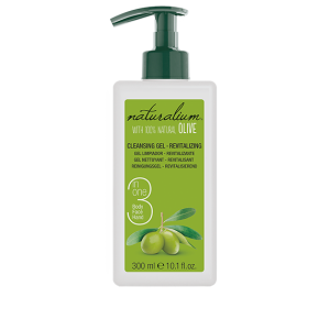 Naturalium Cleansing Gel - Revitalizing 3 in 1 With Natural Olive