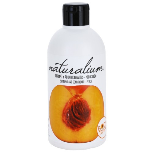 Naturalium Shampoo & Conditioner 2 in 1 Nourishing Peach
