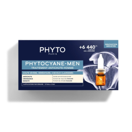Phyto Phytocyane Anti-Hair Loss Treatment For Men Severe