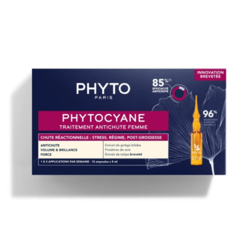 Phyto phytocyane Anti-Hair Loss treatment For Woman Stress Pregnancy